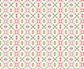 Geometric Squares Pattern