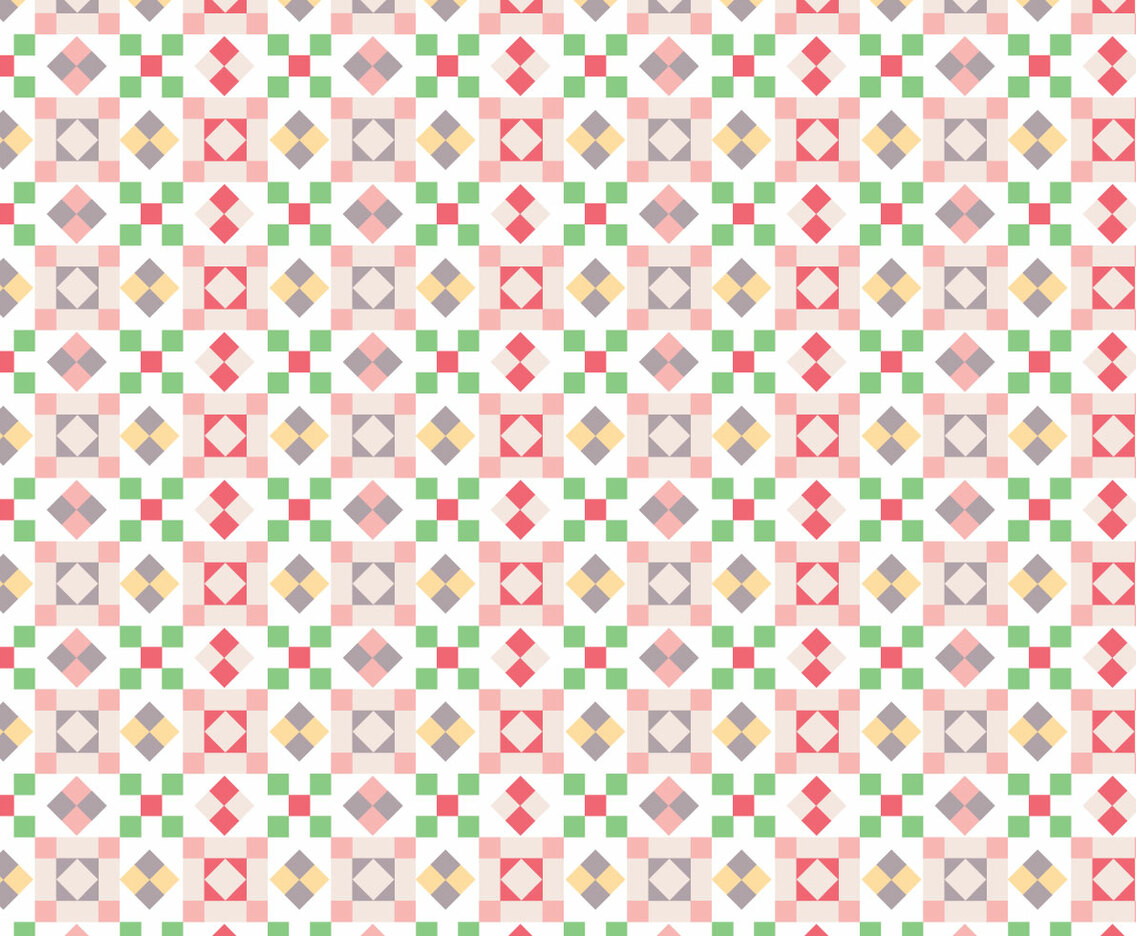 Geometric Squares Pattern