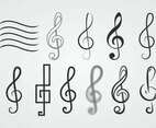 Free Treble Clefs