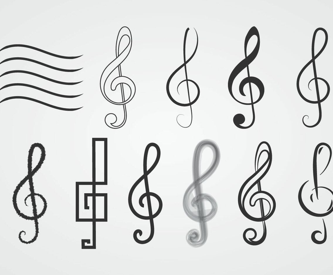 Free Treble Clefs