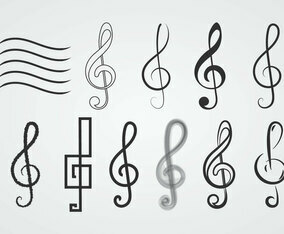 Free Treble Clefs