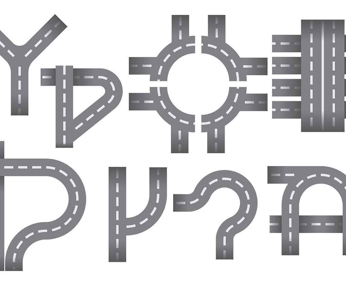 Free Roundabout Icons Vector