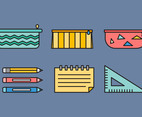 Free Pencil Case Vector 2
