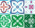 Portuguese Tile Set