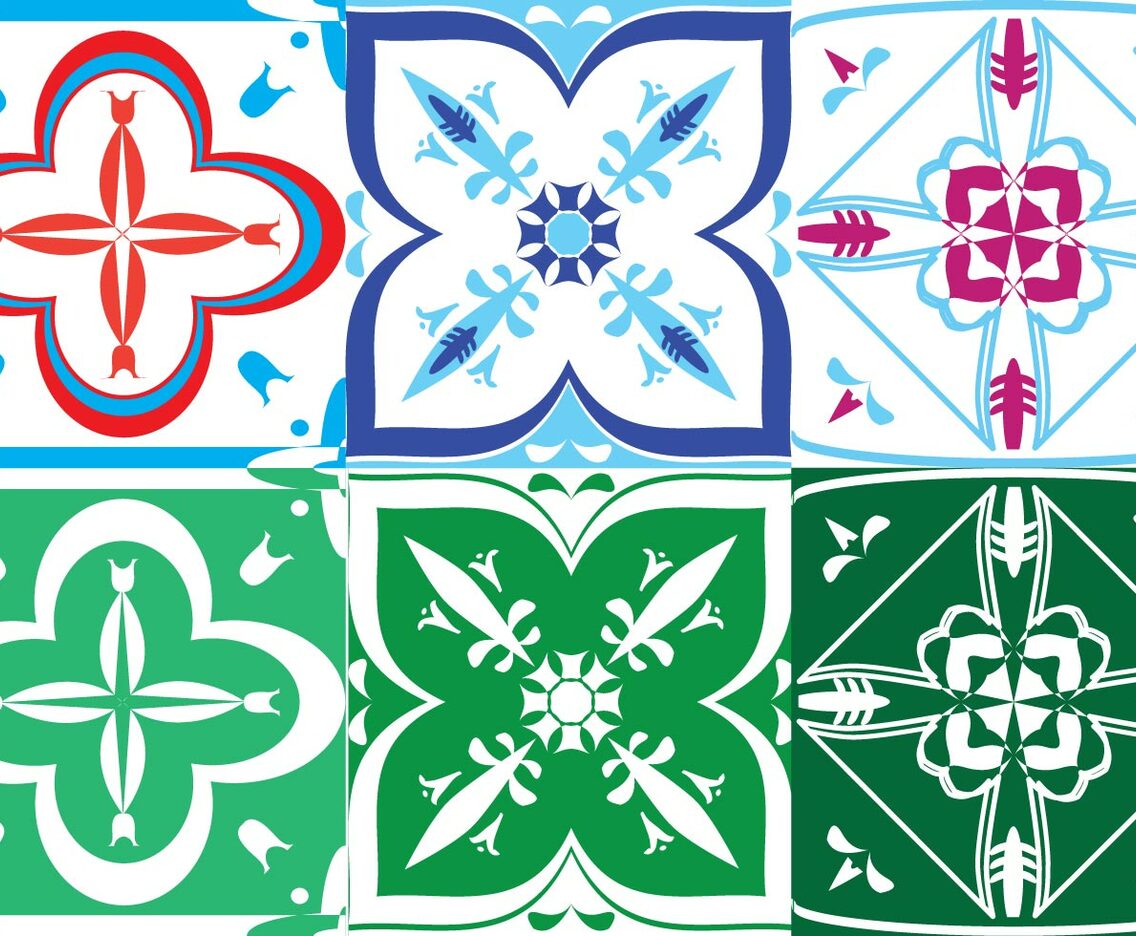 Portuguese Tile Set
