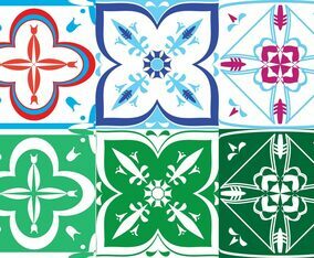 Portuguese Tile Set