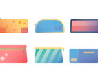 Free Pencil Case Vector 1