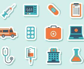 Free Medical Icons Vector