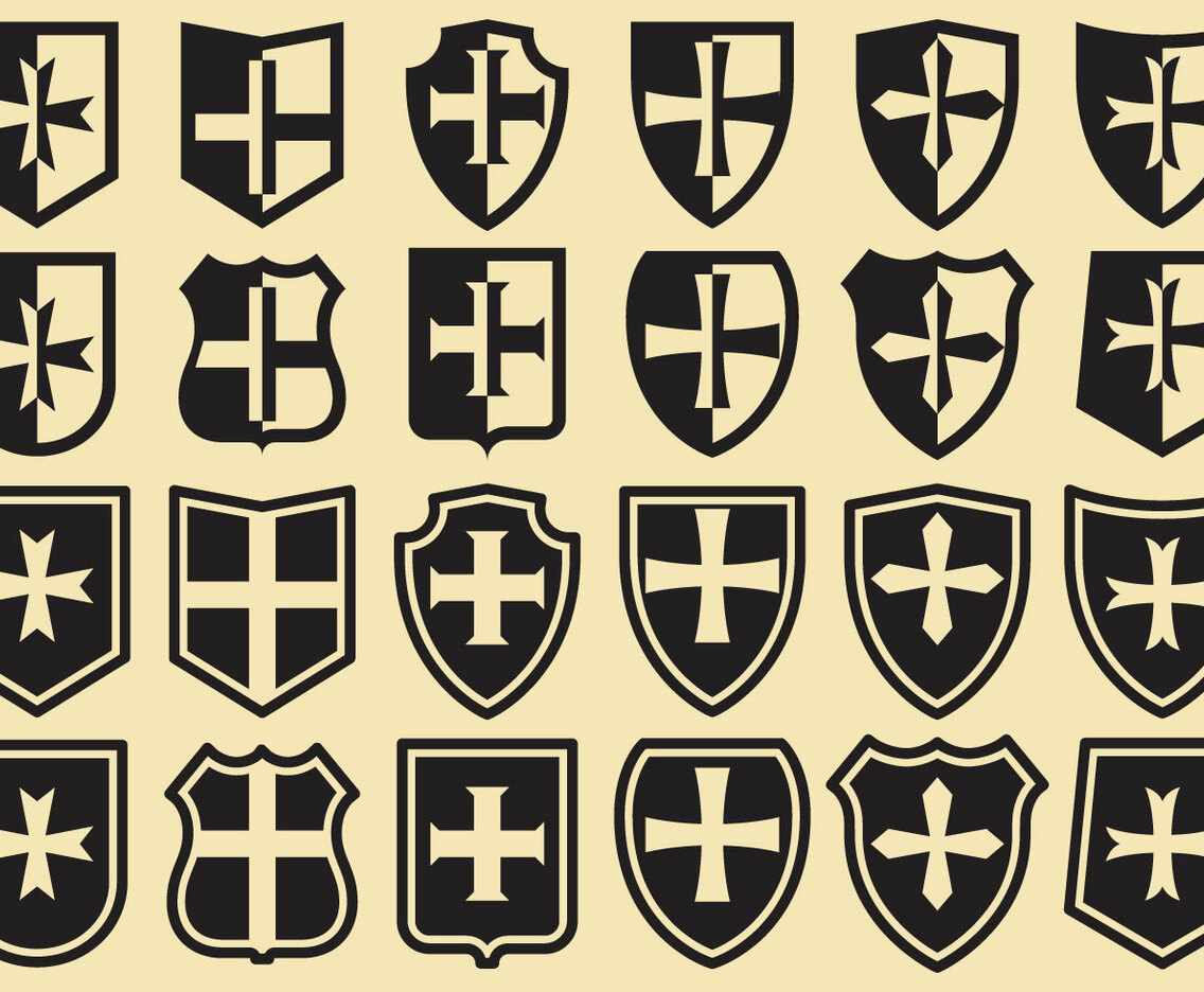 Templar Shields