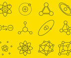 Atom Line Icons