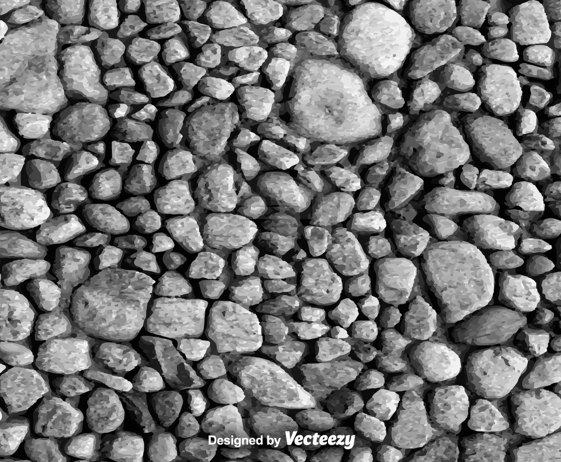 Gray Stone Vector Background
