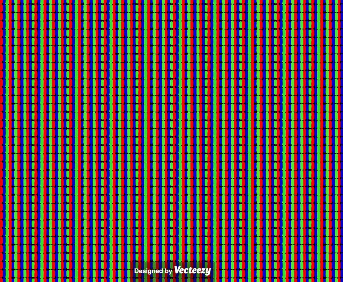 Led Screen Vector Texture