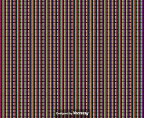 Led Screen Vector Texture