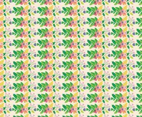 Flowers Plants Pattern