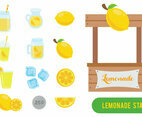 Free Lemonade Stand Vector