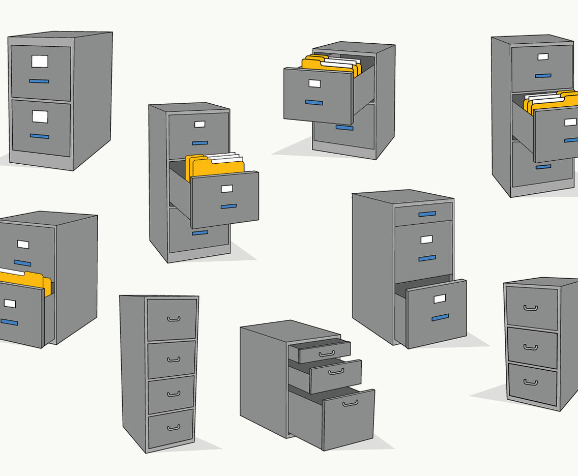 Free Files Cabinet Vector