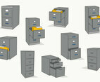 Free Files Cabinet Vector