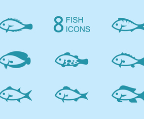 Fish Icons