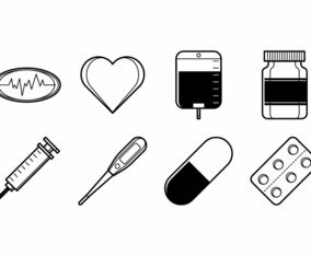 Free Medical Stuff Icon Vector