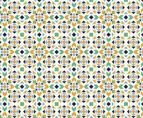 Abstract Mosaic Pattern