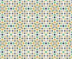 Abstract Mosaic Pattern