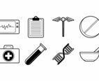 Free Medical Stuff Icon Vector