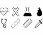 Free Medical Stuff Icon Vector