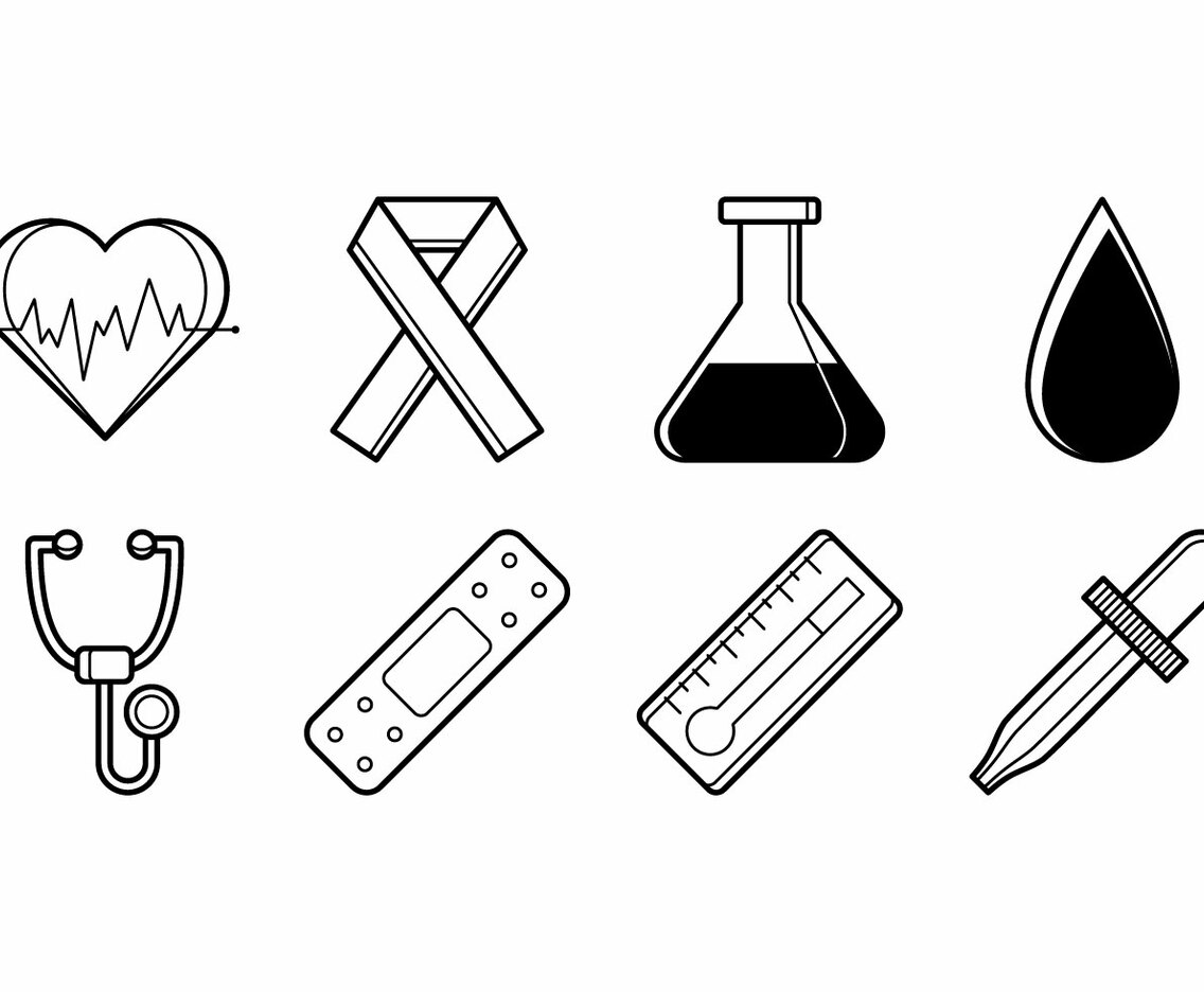 Free Medical Stuff Icon Vector