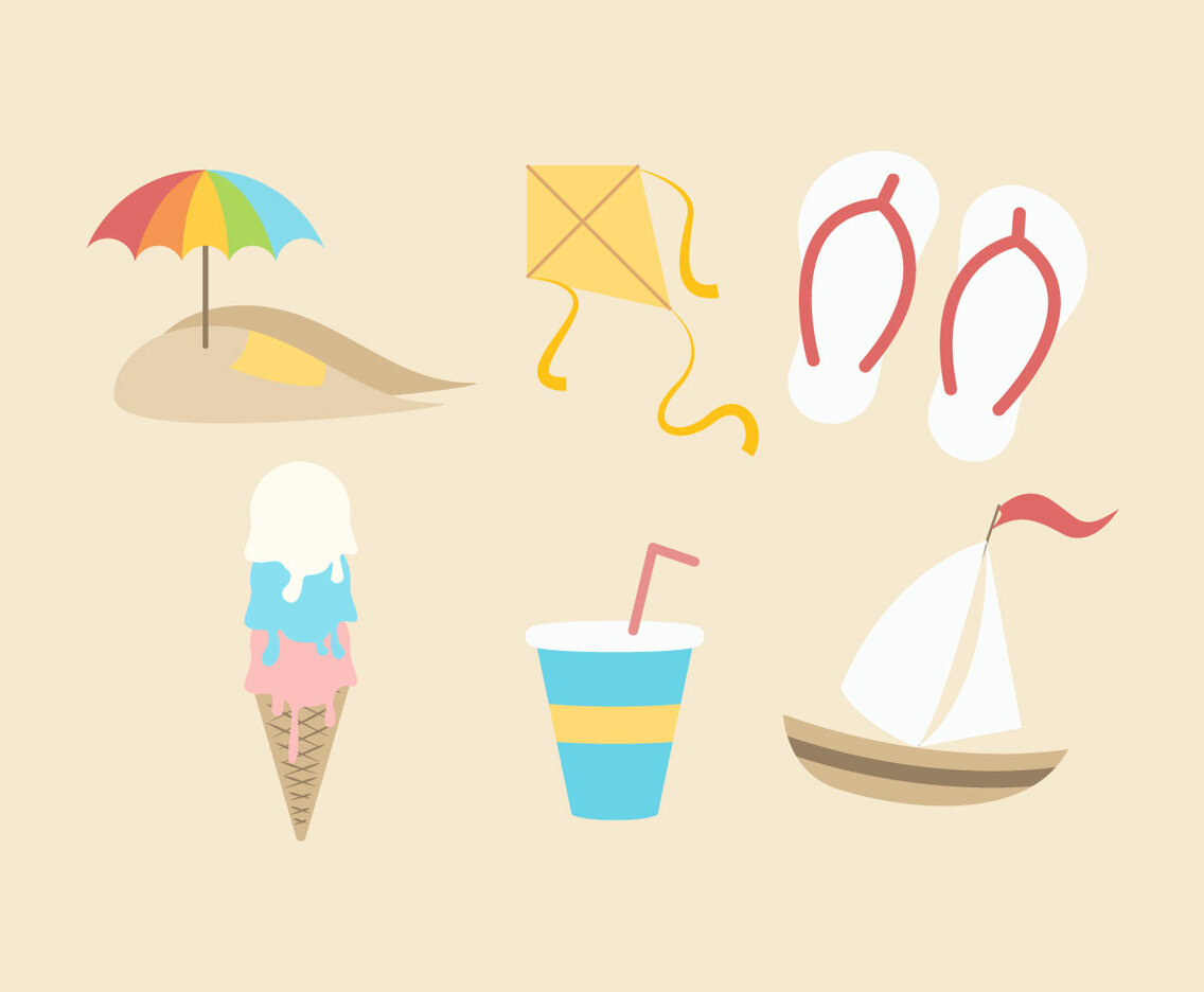 Free Kids Stuff Vector 1