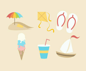 Free Kids Stuff Vector 1