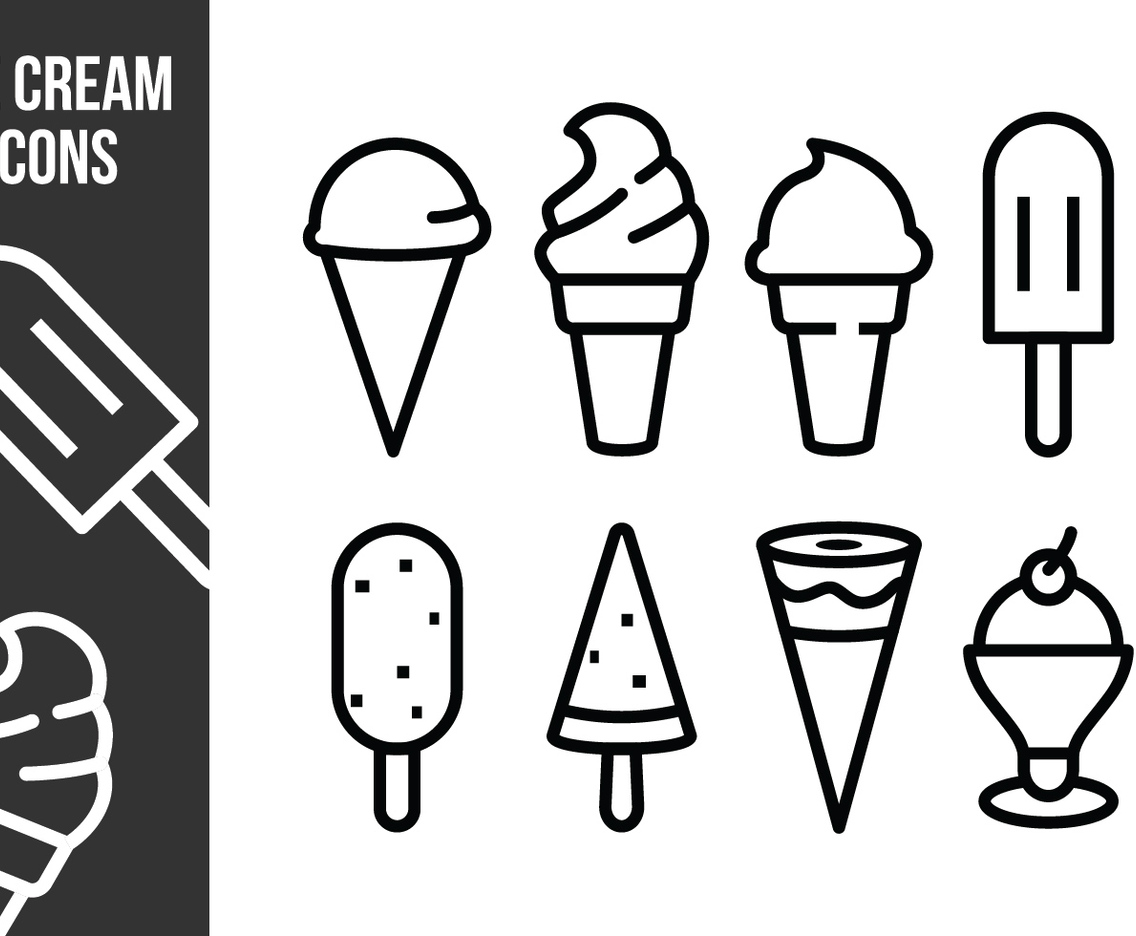 Free Ice Cream Icons