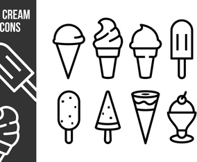 Free Ice Cream Icons
