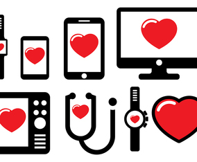 Heart Monitor Vector 2