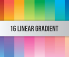 Free Linear Gradient Vectors