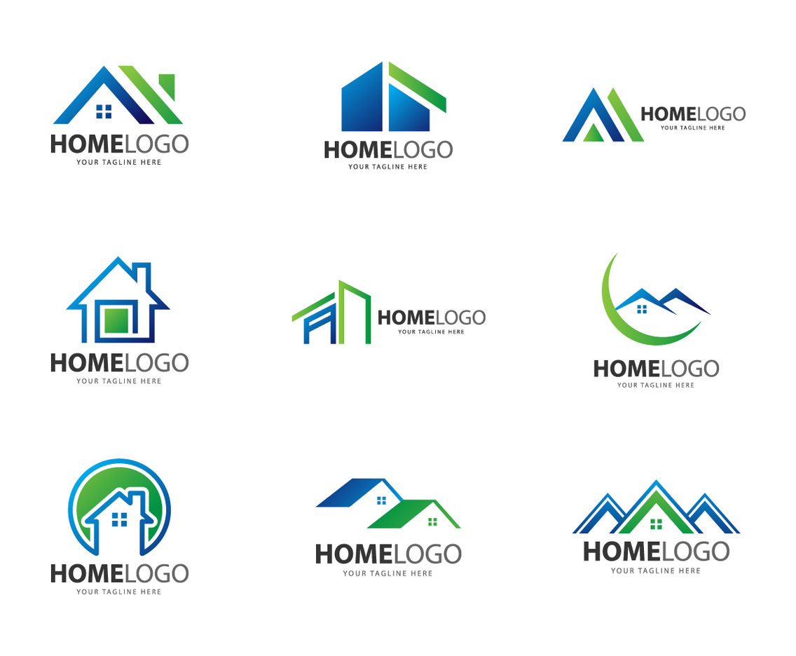 Free Home Logo Vectors