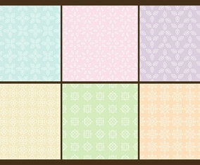 Celtic Vector Leaves Patterns