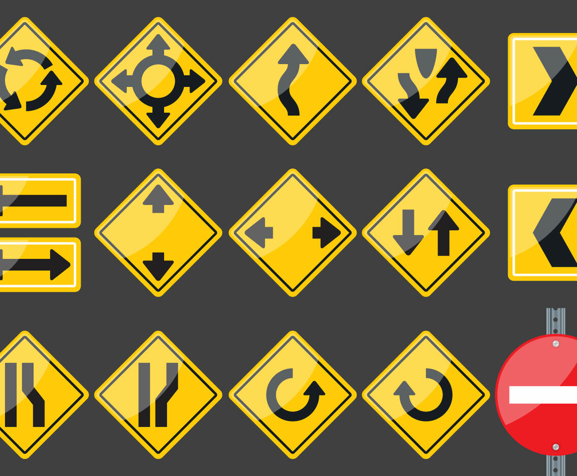 Transit Signs