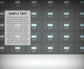 Cabinet Wall Template