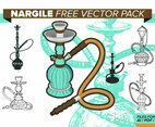 Nargile Free Vector Pack