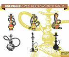 Nargile Free Vector Pack Vol. 2