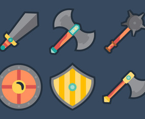 Free Barbarian Vector 4