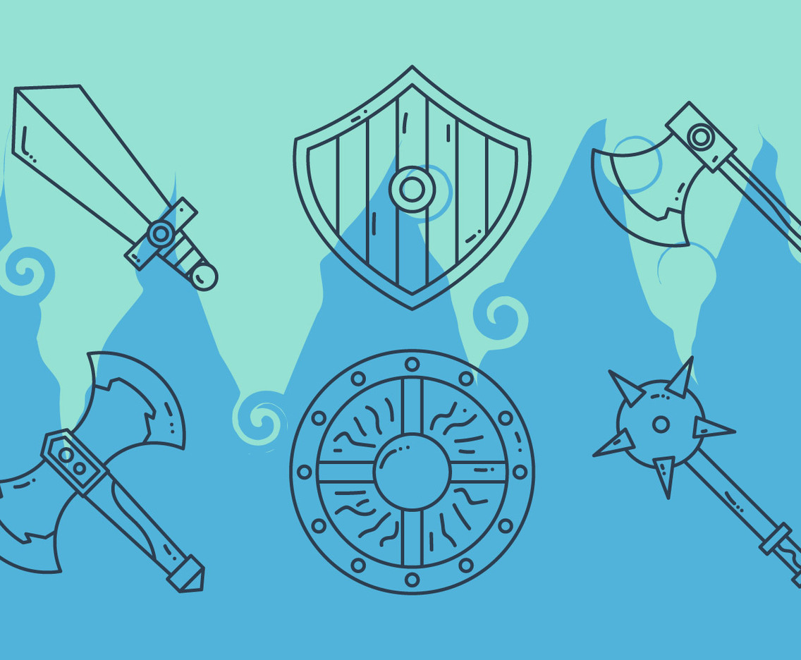 Free Barbarian Vector 3