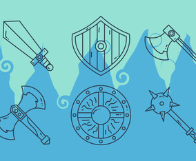 Free Barbarian Vector 3