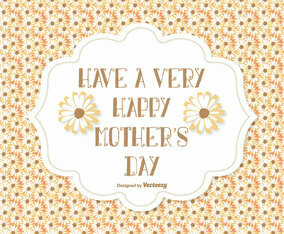 Mother's Day Vector Illustration
