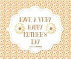 Mother's Day Vector Illustration