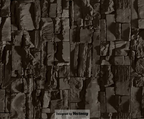 Stone Wall Texture - Vector Background