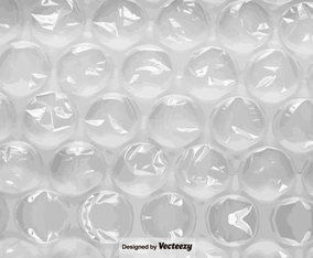 Bubble Wrap Vector Background