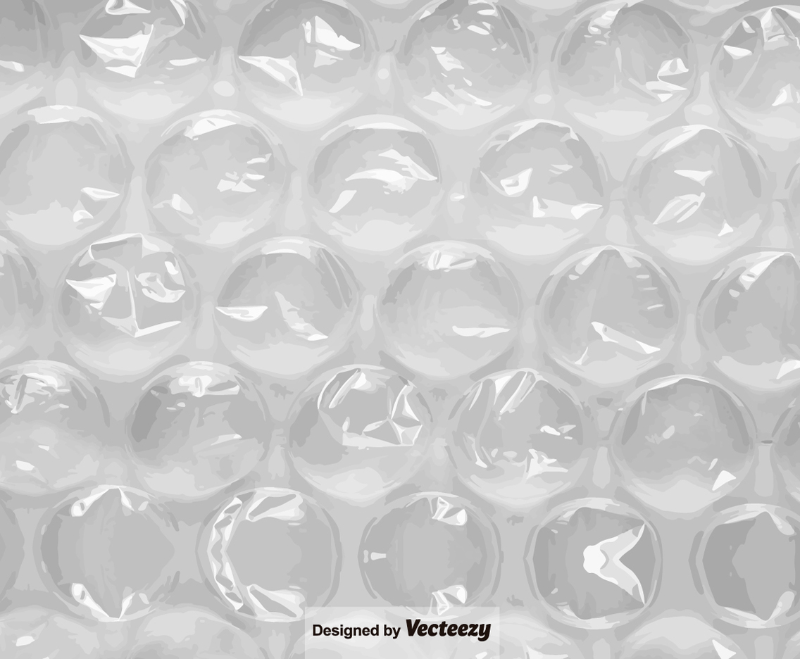 Bubble Wrap Vector Background