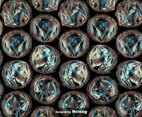 Vector Bubble Wrap Pattern