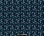 Vector Transparent Bubble Wrap Background